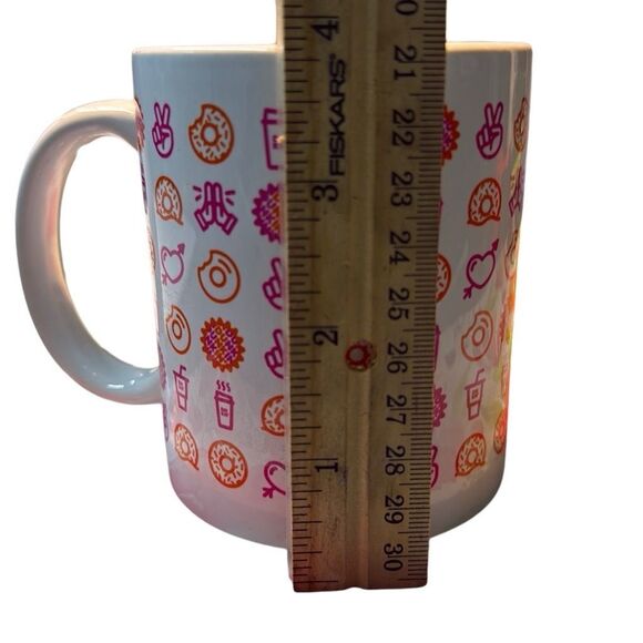 Dunkin’ Donuts Holiday 2019 Limited Edition Coffee Mug Ceramic 12oz Cup White or - Picture 2 of 7